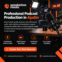 Elevate Your Podcast with Professional Production