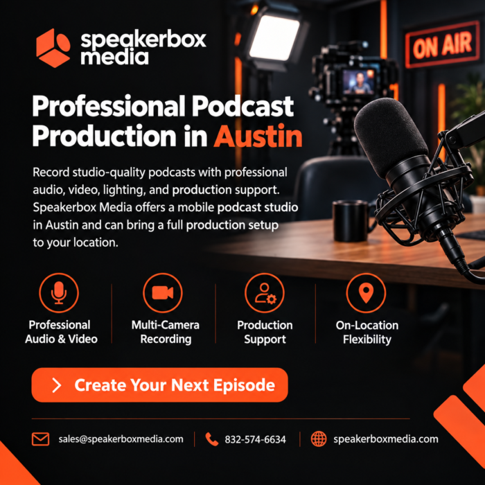 Elevate Your Podcast with Professional Production