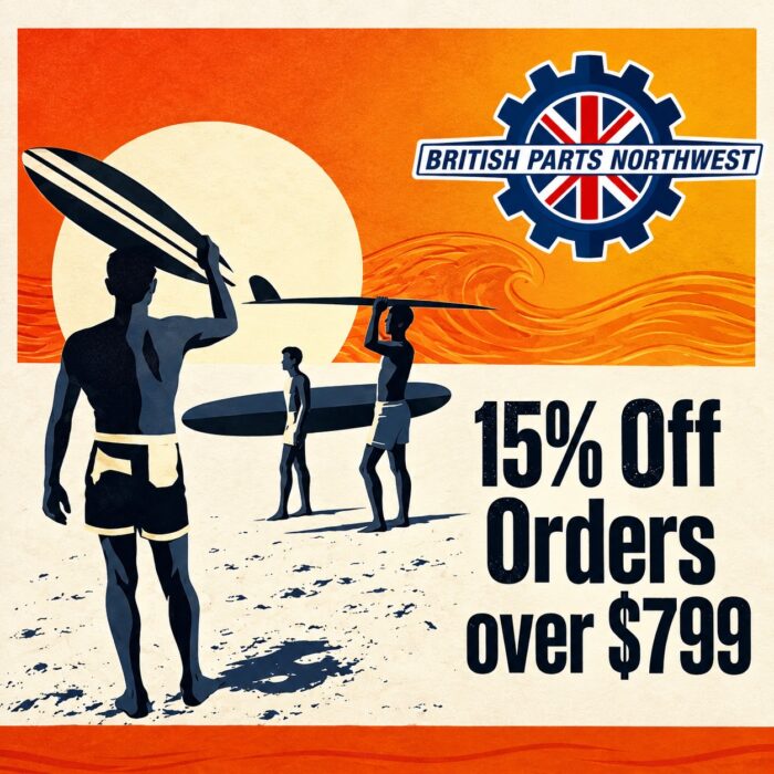 Endless Summer Sale – British Car Parts | British Parts Northwest
