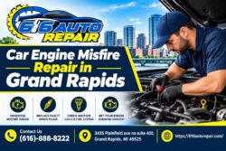 Expert Car Engine Misfire Repair Services in Grand Rapids, MI