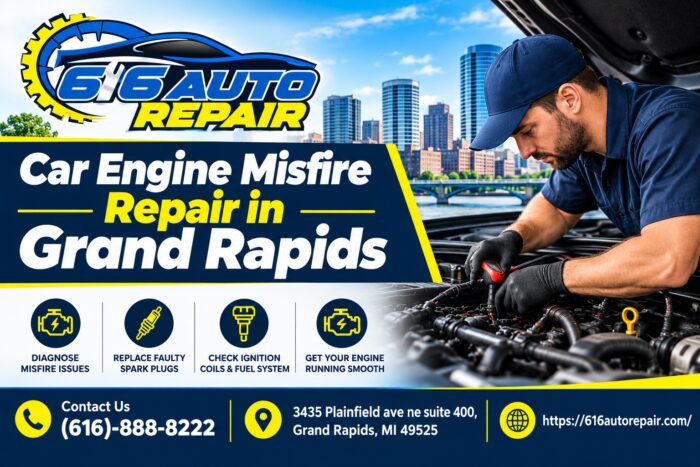 Expert Car Engine Misfire Repair Services in Grand Rapids, MI