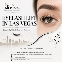 Want Beautifully Lifted Lashes Without the Hassle? Try Divine Threading