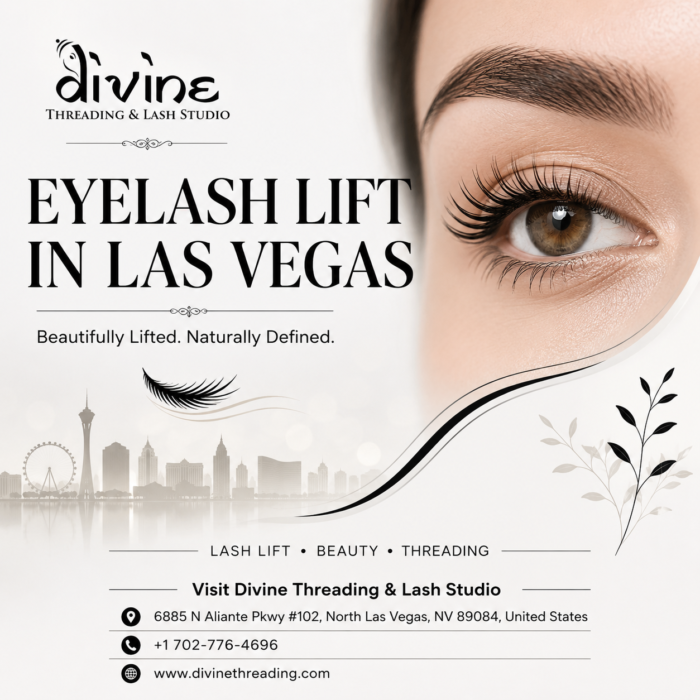 Want Beautifully Lifted Lashes Without the Hassle? Try Divine Threading