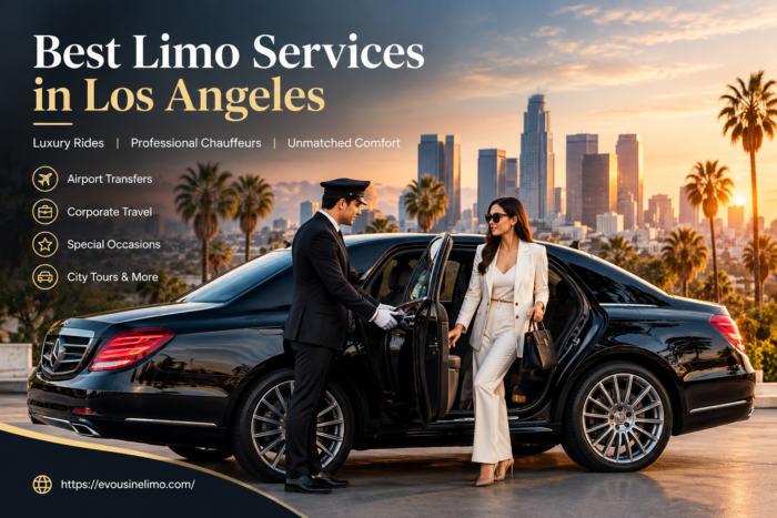 Best Limo Services in Los Angeles | Executive Limo Transportation for Business Travel