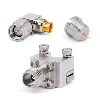 Waveguide to Coax Adapter | Precision RF Signal Transitions