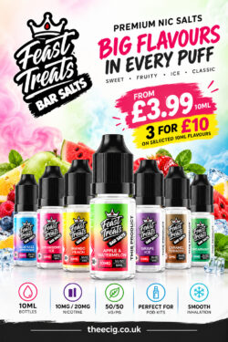 Feast Treats Bar Salts – Big Flavours from £3.99 3 for £10