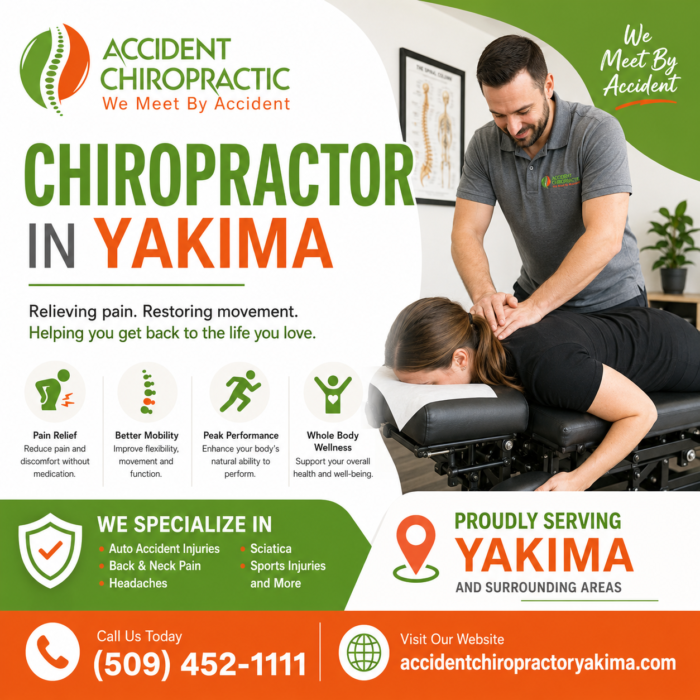 Feel Better, Move Better with Accident Chiropractic