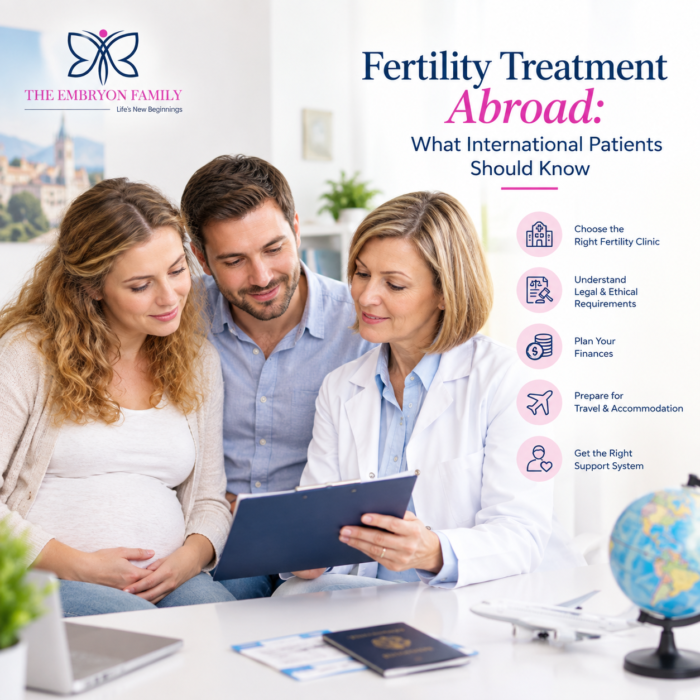 Planning Fertility Treatment Abroad: Key Things International Patients Should Know