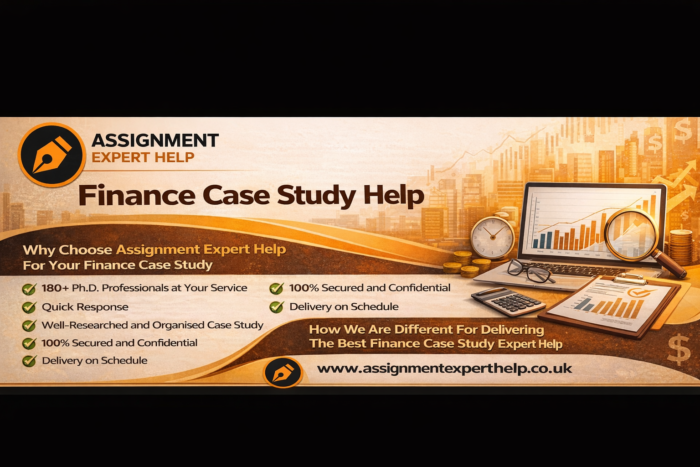 Reliable Finance Case Study Help for Students