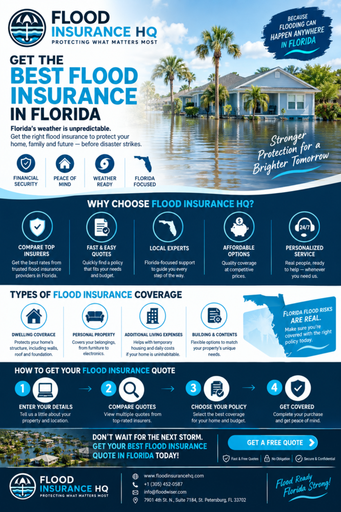 Find the Best Flood Insurance Florida Homeowners Can Trust