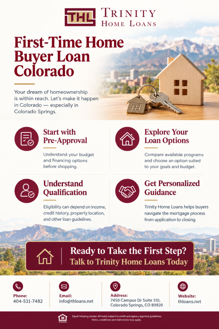 First-Time Home Buyer Loan Colorado: A Simple Guide to Getting Started