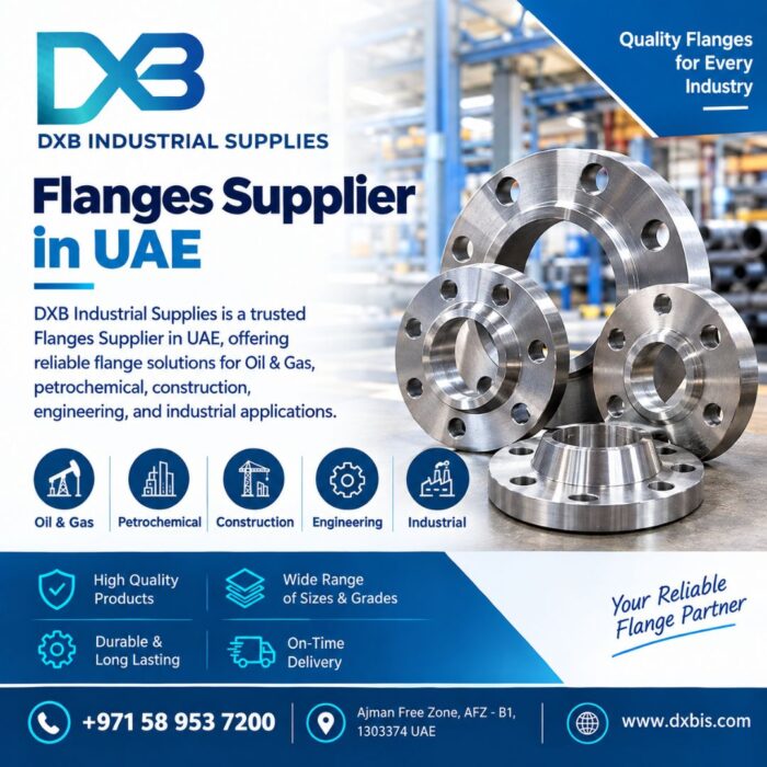 Flanges Supplier in UAE | DXB Industrial Supplies