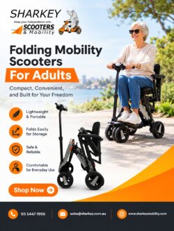 Folding Mobility Scooters for Adults – Compact & Convenient Mobility Solutions
