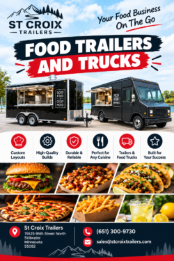 Best Food Trailers and Trucks Manufacturing