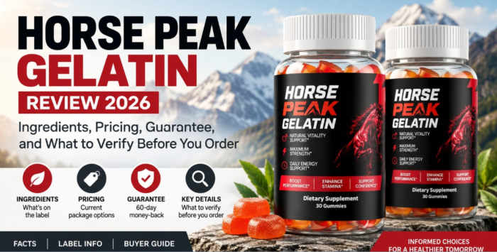 HorsePeak Gelatin – Premium Gelatin for Everyday Wellness