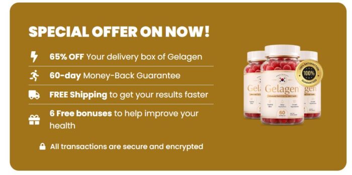 Gelagen Skin Gummies: Complete Guide for Skin, Hair & Nail Support