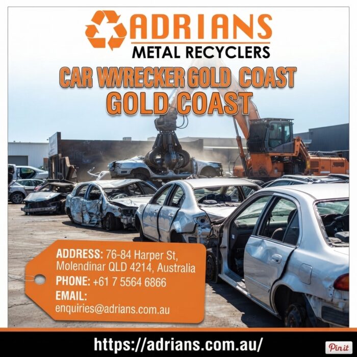 Top Car Wrecker Gold Coast | ADRIAN’S Metal Recyclers