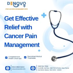 Get Effective Relief with Cancer Pain Management