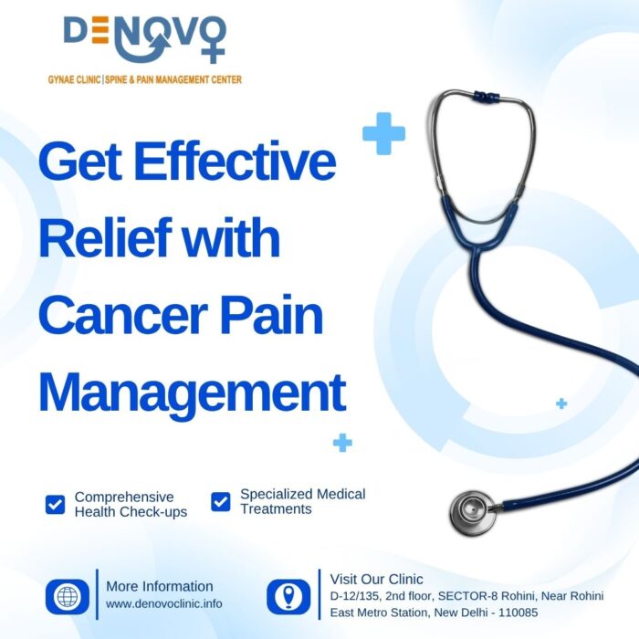 Get Effective Relief with Cancer Pain Management
