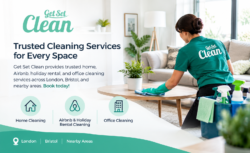 Trusted Home Cleaning Services in London & Bristol