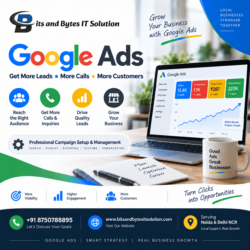 Best Google Ads Company in Noida | Bits and Bytes IT Solution