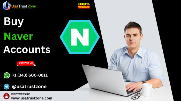 Buy Naver Accounts – Secure Account Setup & Support Service