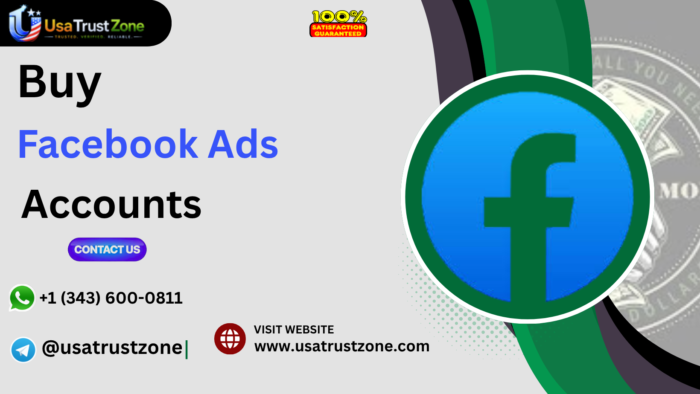 How to Buy Verify Facebook Ads Accounts Online – USA
