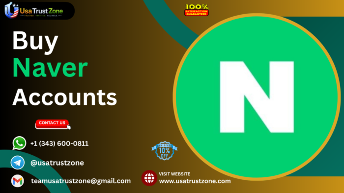 Buy Naver Account Setup & Verification Assistance – Secure Online Service
