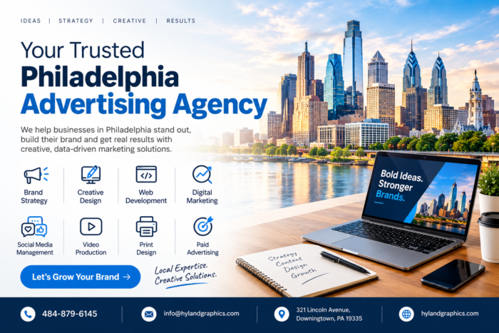 Grow Your Brand with a Philadelphia Advertising Agency