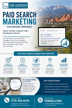 Grow Your Business With Paid Search Marketing Colorado Springs