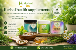 Herbal health supplements for Your Daily Wellness Goals