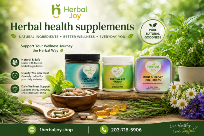 Herbal health supplements for Your Daily Wellness Goals