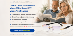 Hewelth VisionFlex Readers USA Reviews