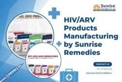 HIV/ARV Products Manufacturing by Sunrise Remedies