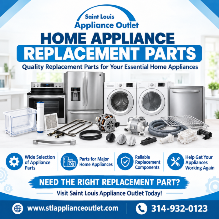 Home Appliance Replacement Parts