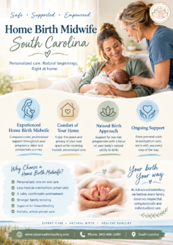 Home Birth Midwife South Carolina for Personalized Birth Preparation