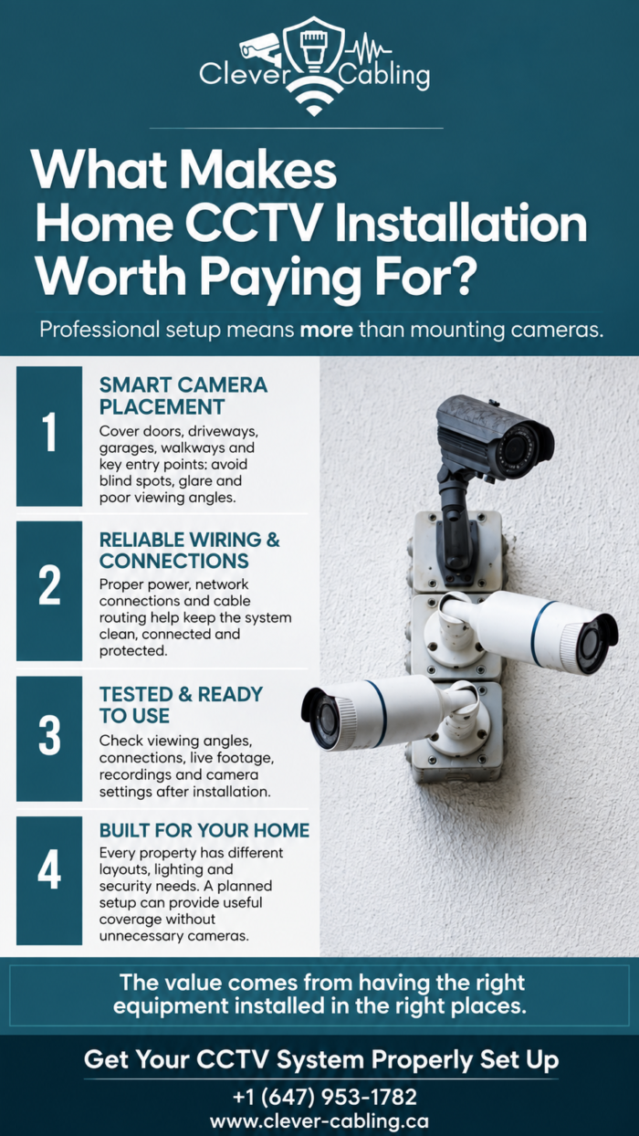 Home CCTV Installation In Richmond Hill for Better Security