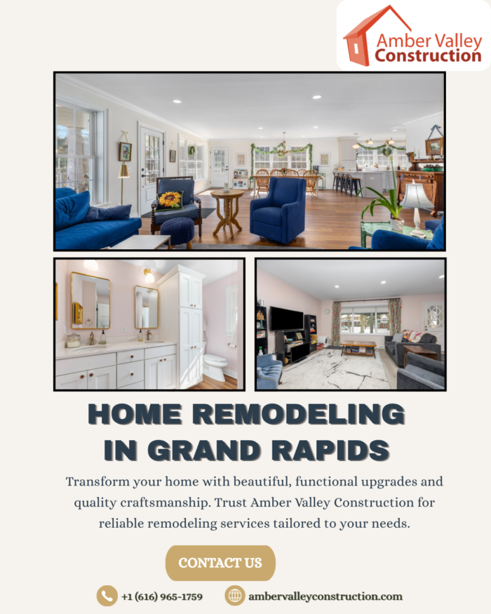 Transform Your Home With Professional Remodeling