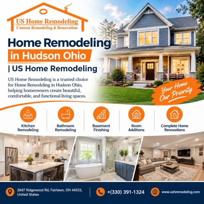 Home Remodeling in Hudson Ohio | US Home Remodeling