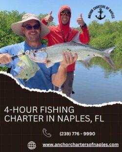 4-Hour Fishing Charter In Naples, Fl