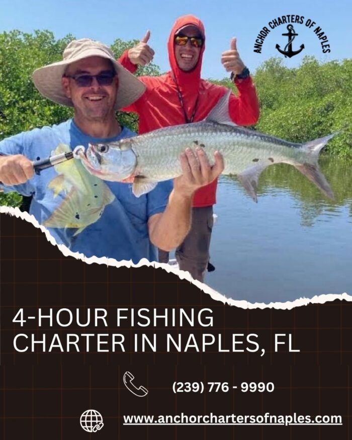4-Hour Fishing Charter In Naples, Fl
