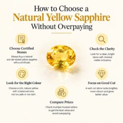 How to Choose a Natural Yellow Sapphire Without Overpaying
