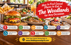 How to Find Casual Places to Eat in The Woodlands for Any Occasion