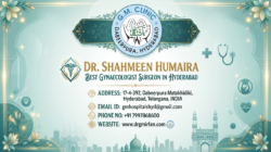Hyderabad’s Best Gynaecologist Surgeon – Dr. Shahmeen Humaira