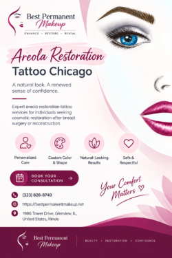 Areola Restoration Tattoo Chicago