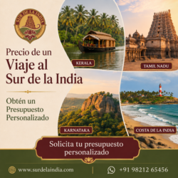 Precio de un Viaje al Sur de la India | Obtén un Presupuesto Personalizado