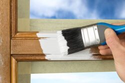 Complete Refresh: Combining Window Painting Services & Trim Restorations