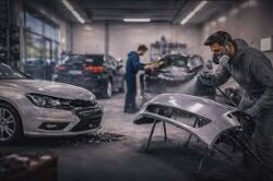 Unfallinstandsetzung München: Sicherheit geht vor