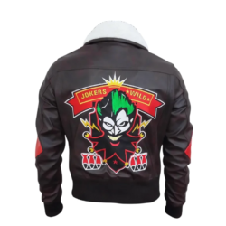 Bombshell Harley Quinn Jacket for Halloween and Cosplay