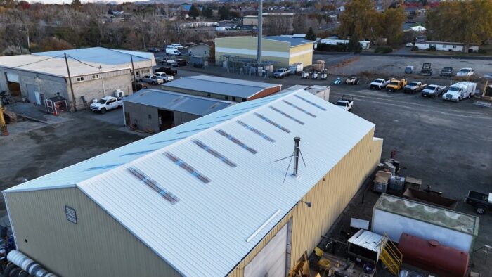 Commercial Roofing Company and Commercial Roof Repair: Why Force Roofing Solutions Leads With Fluid-